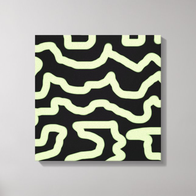 Impressão Em Tela Arte moderna sem título (Frente)