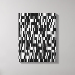 Impressão Em Tela Arte moderna, urbana, geométrica contemporânea