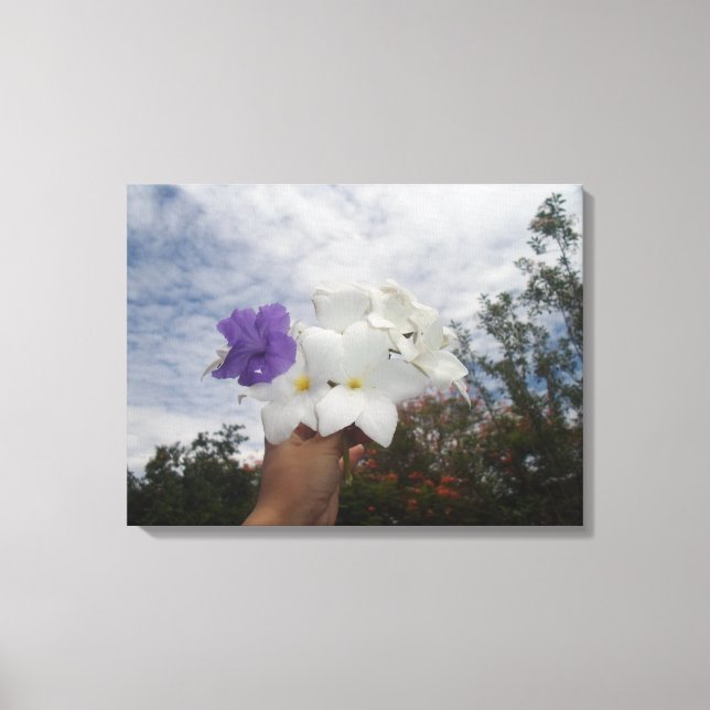 Impressão Em Tela arte moldura  (Frente)