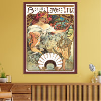 Arte Nova Antiga, Biscoitos por Alphonse Mucha