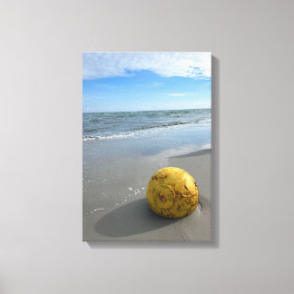 Impressão Em Tela Arte Oceânica