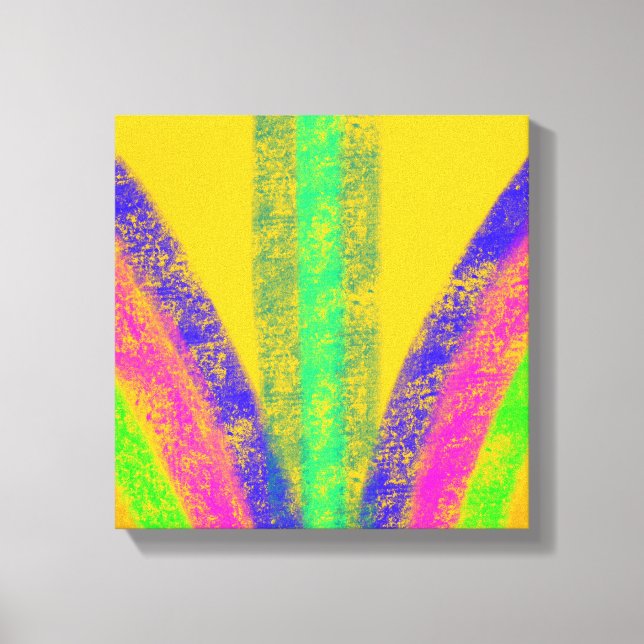 Impressão Em Tela Arte original abstrata (Frente)