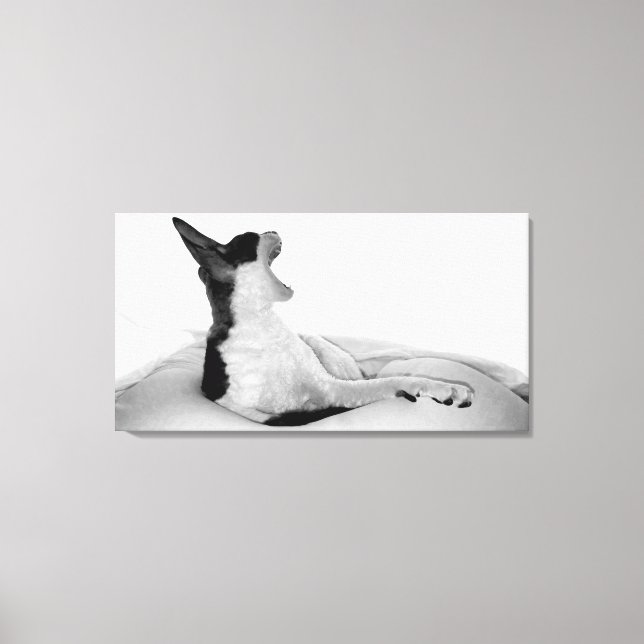 Impressão Em Tela Arte original: "Kitsa Diva" (Frente)