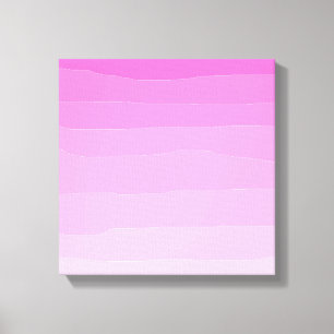 Impressão Em Tela Arte Original Rosa