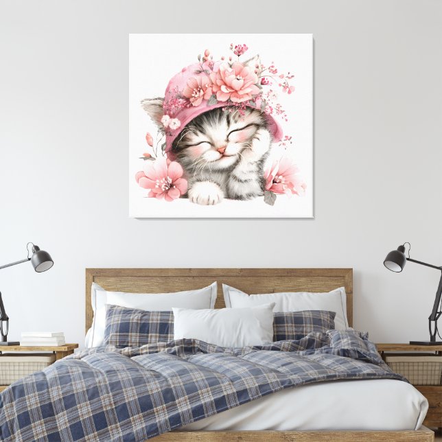 Impressão Em Tela Arte para parede (Insitu(Quarto))