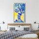 Impressão Em Tela Arte Por Aquarela Mais Popular Ganesha Scroll (Insitu(Bedroom))