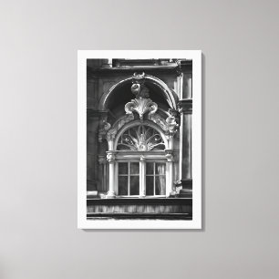 Impressão Em Tela Arte Preta&Branca