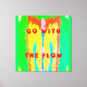 Impressão Em Tela Arte pura abstrato de tapetes e trapos supremo    