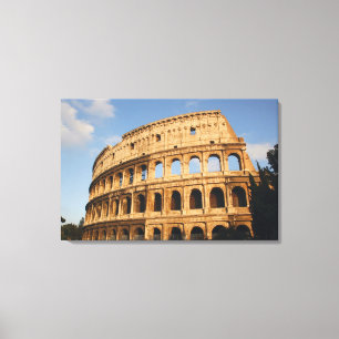 Impressão Em Tela Arte Romana. O Coliseu ou Flaviano 2
