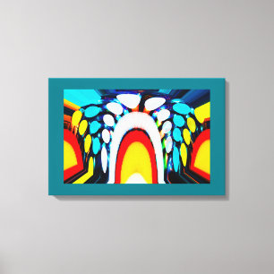 Impressão Em Tela Arte Stargate