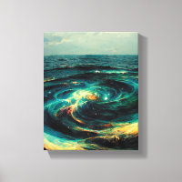 Arte surrealista | Galáxia Do Oceano