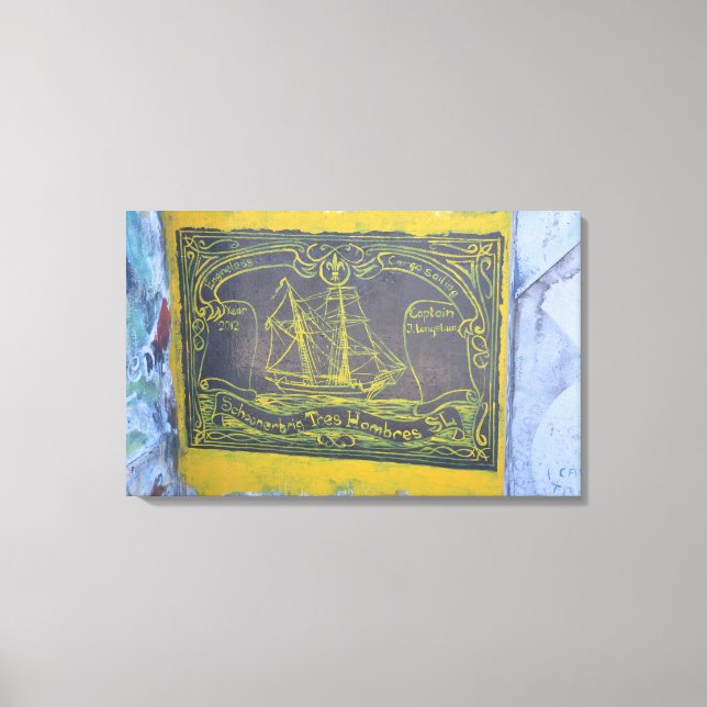 Impressão Em Tela Arte tradicional do porto (Frente)