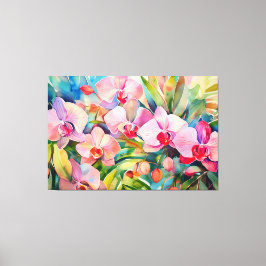 Impressão Em Tela Arte tropical XL