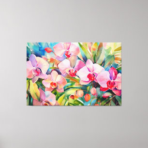 Impressão Em Tela Arte tropical XL