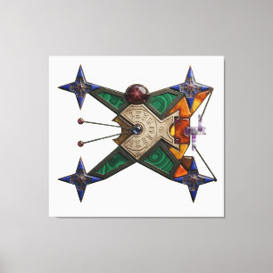 Impressão Em Tela Artefato de Masmorra