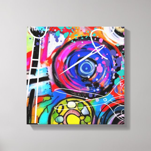 Impressão Em Tela Artes e Artesanatos (Frente)