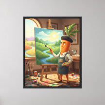 Artista Cenoura Caprichosa