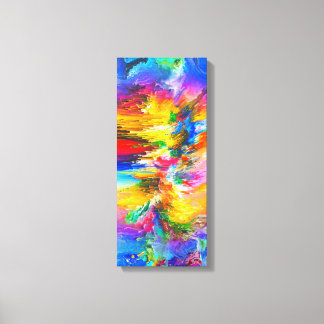 Impressão Em Tela Artista do Autismo Candy Waters