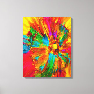 Impressão Em Tela Artista do Autismo Candy Waters