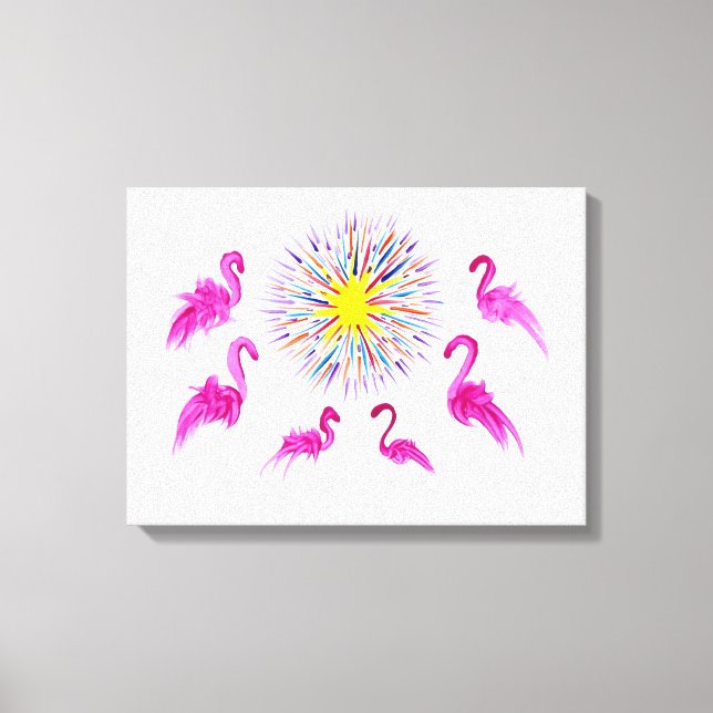 Impressão Em Tela Artista do Autismo Candy Waters (Frente)