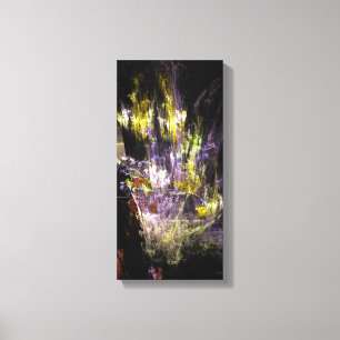 Impressão Em Tela Artista do Autismo Candy Waters