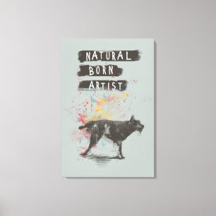 Impressão Em Tela artista nascido natural