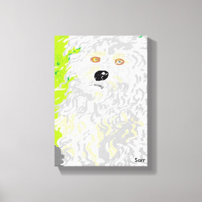 Impressão Em Tela Artworksby_Sarr752 (Frente)