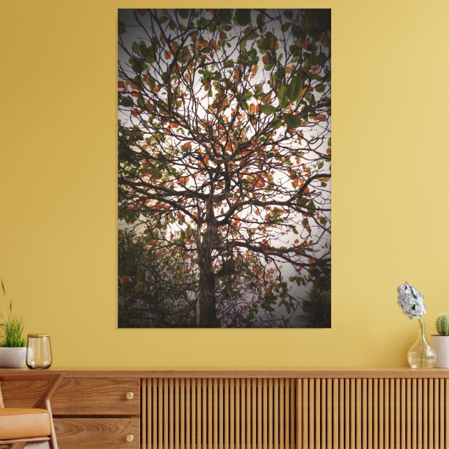 Impressão Em Tela Árvore (Insitu(Sala de estar))
