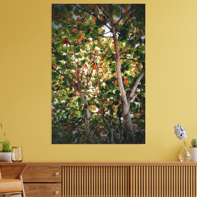 Impressão Em Tela Árvore (Insitu(Sala de estar))