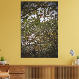 Impressão Em Tela Árvore