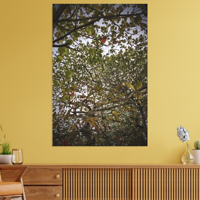 Impressão Em Tela Árvore (Insitu(Sala de estar))