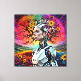 Impressão Em Tela Árvore Android