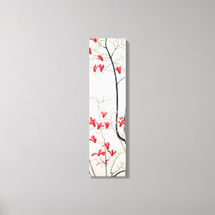 Impressão Em Tela Árvore da magnólia por Kobayashi Kokei, arte