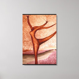 Impressão Em Tela Árvore dançante