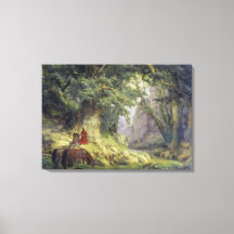 Árvore de Carvalho de Mil Anos (por Karl Lessing)