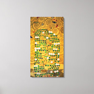 Impressão Em Tela Árvore de vida c.1905-09