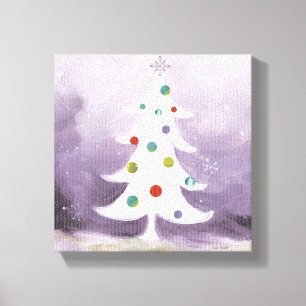 Impressão Em Tela Árvore do White Christmas