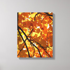 Impressão Em Tela Árvore no outono