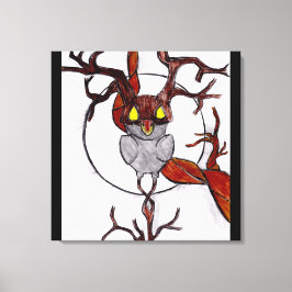 Impressão Em Tela árvore viva