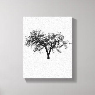 Impressão Em Tela Árvore | Zazzle_Growth.