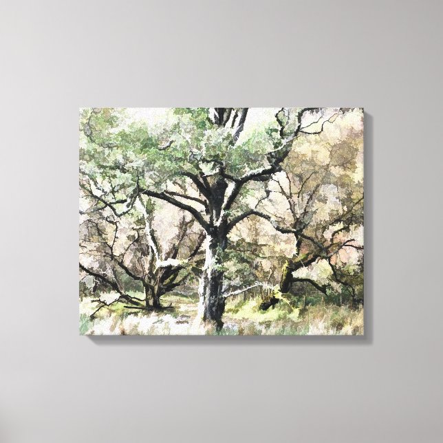 IMPRESSÃO EM TELA ÁRVORES (Frente)