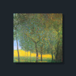 Impressão Em Tela Árvores de fruta por Gustav Klimt, Vintage Art Nou<br><div class="desc">Árvores frutas (1901) de Gustav Klimt é uma pintura de arte vitoriana do simbolismo da era vitoriana. Uma cena natural com uma variedade de frutas orgânicas num pomar durante o primavera ou as estações de Verão, com frutas maduras e florescentes flores. Sobre o artista: Gustav Klimt (1862-1918) era um pintor...</div>