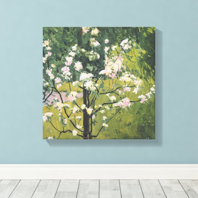 Impressão Em Tela Árvores Floridas | Kolo Moser (Insitu(piso de madeira))