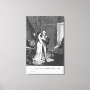 Impressão Em Tela As amarguras de Werther