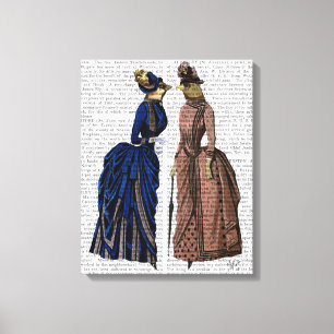 Impressão Em Tela As Aves De Gossip