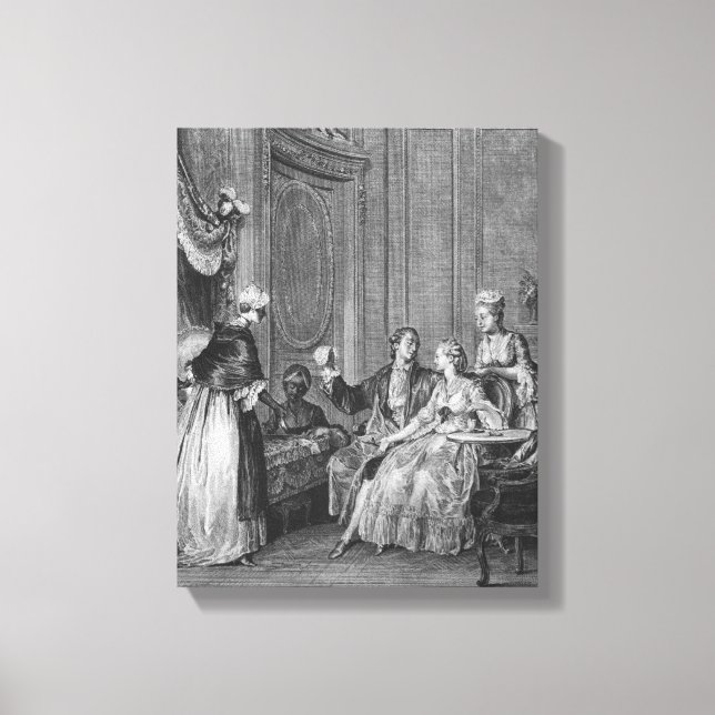 Impressão Em Tela As boas mulheres (Frente)