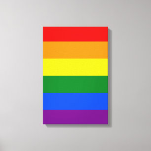 Impressão Em Tela As cores do arco-íris
