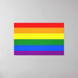 Impressão Em Tela As cores do arco-íris