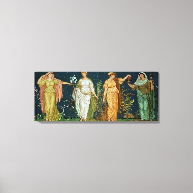 Impressão Em Tela As estações (Frente)