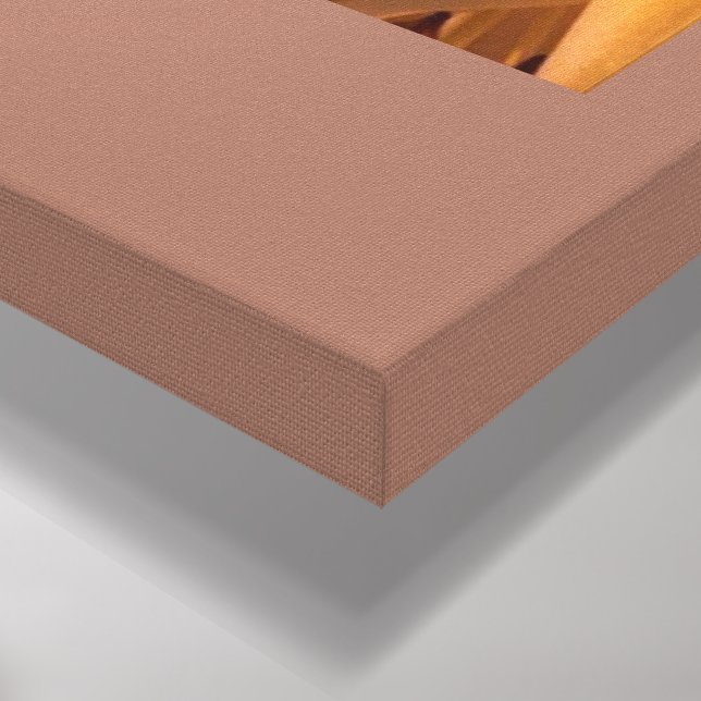 Impressão Em Tela as flores (Canto (inferior))